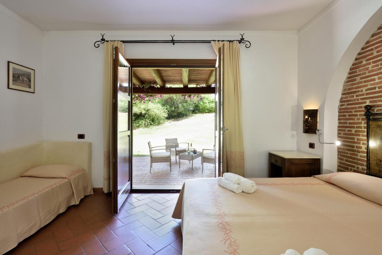 Hotel S'Abba E Sa Murta Tortoli Exterior photo